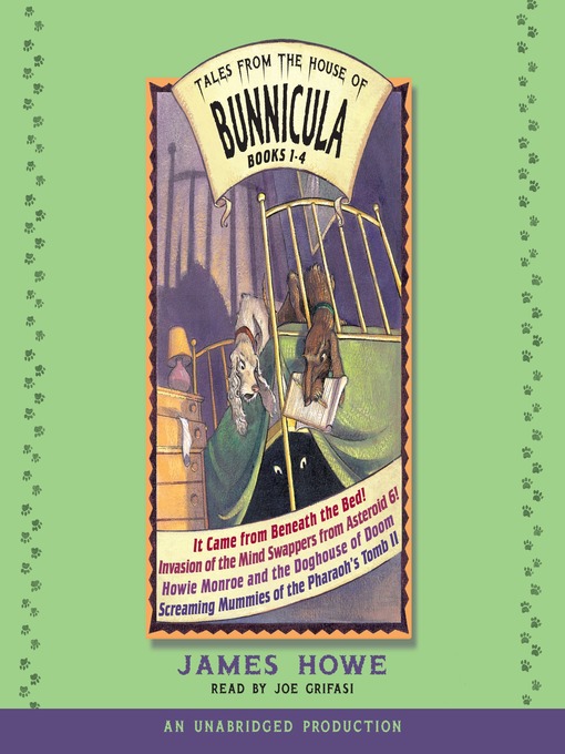 Title details for Tales from the House of Bunnicula, Books 1-4 by James Howe - Wait list